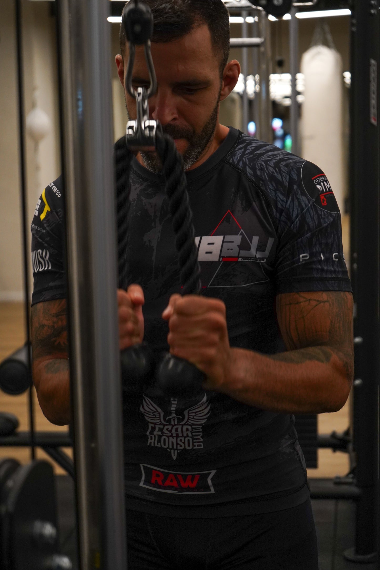 CAMISETA MMA - 78 BJJ