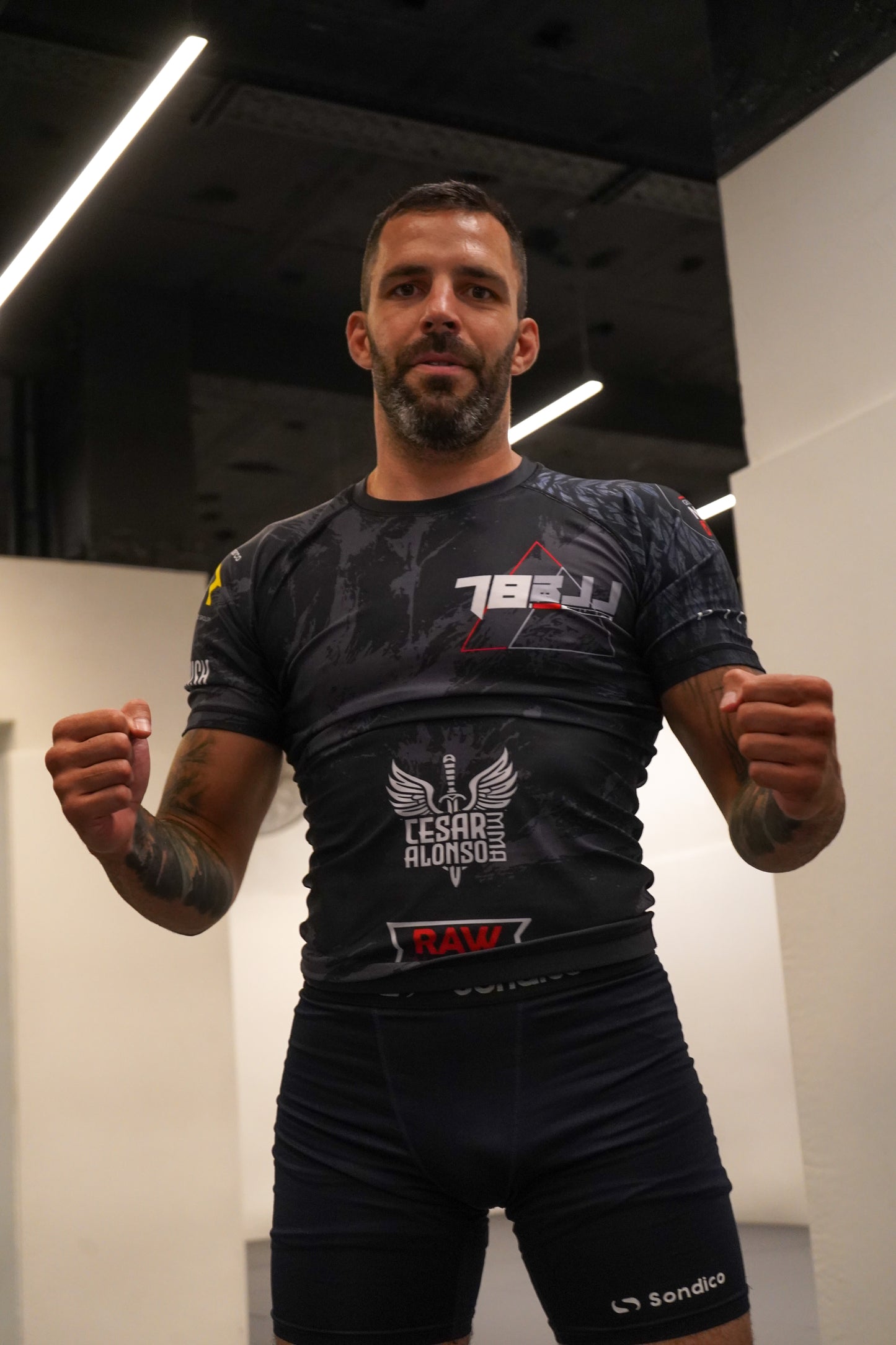 CAMISETA MMA - 78 BJJ