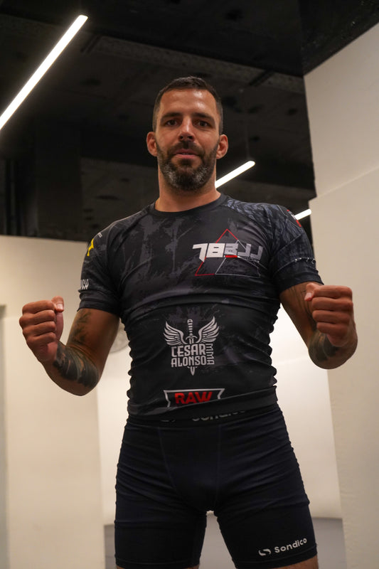 CAMISETA MMA - 78 BJJ