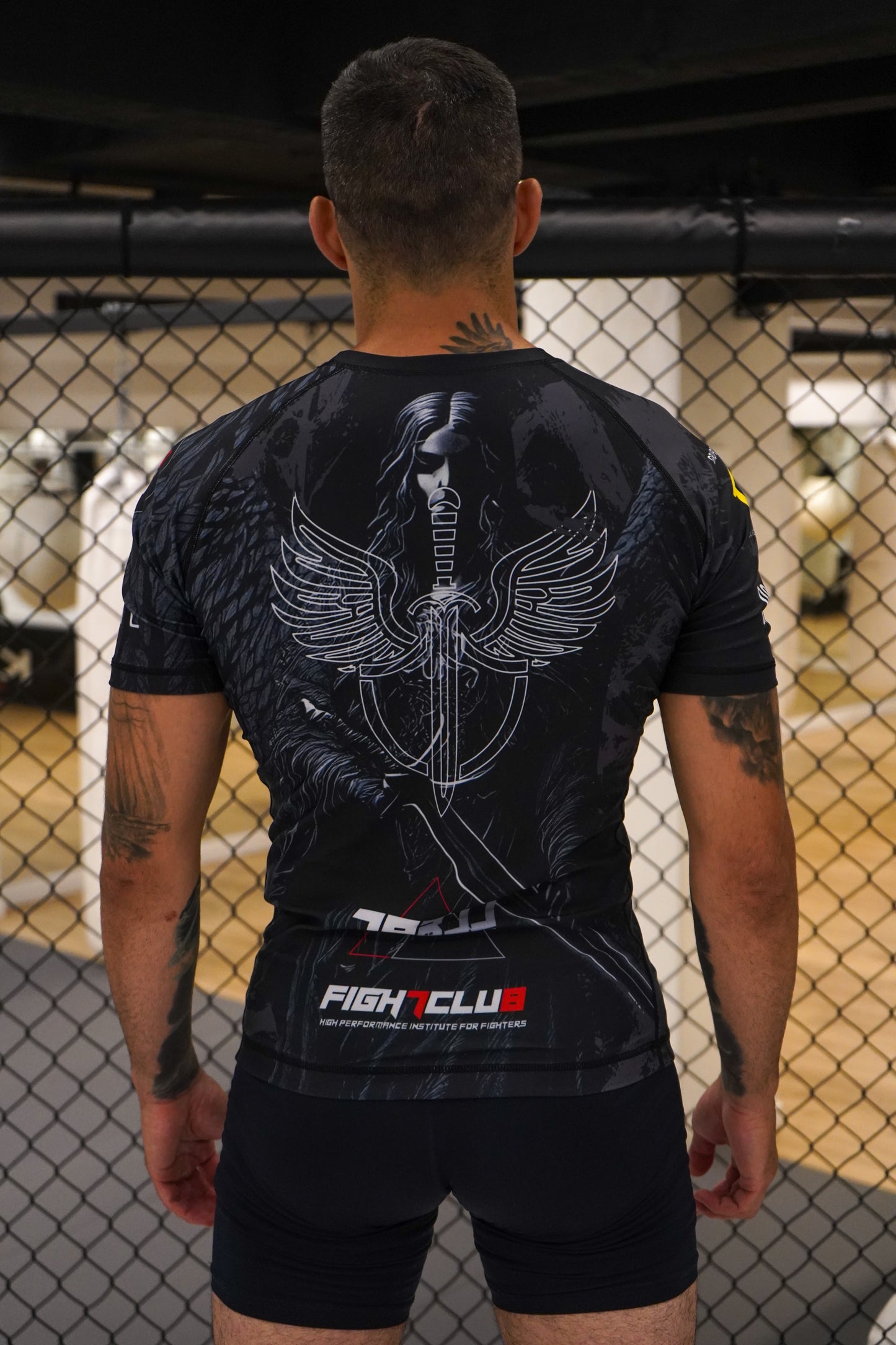 CAMISETA MMA - 78 BJJ