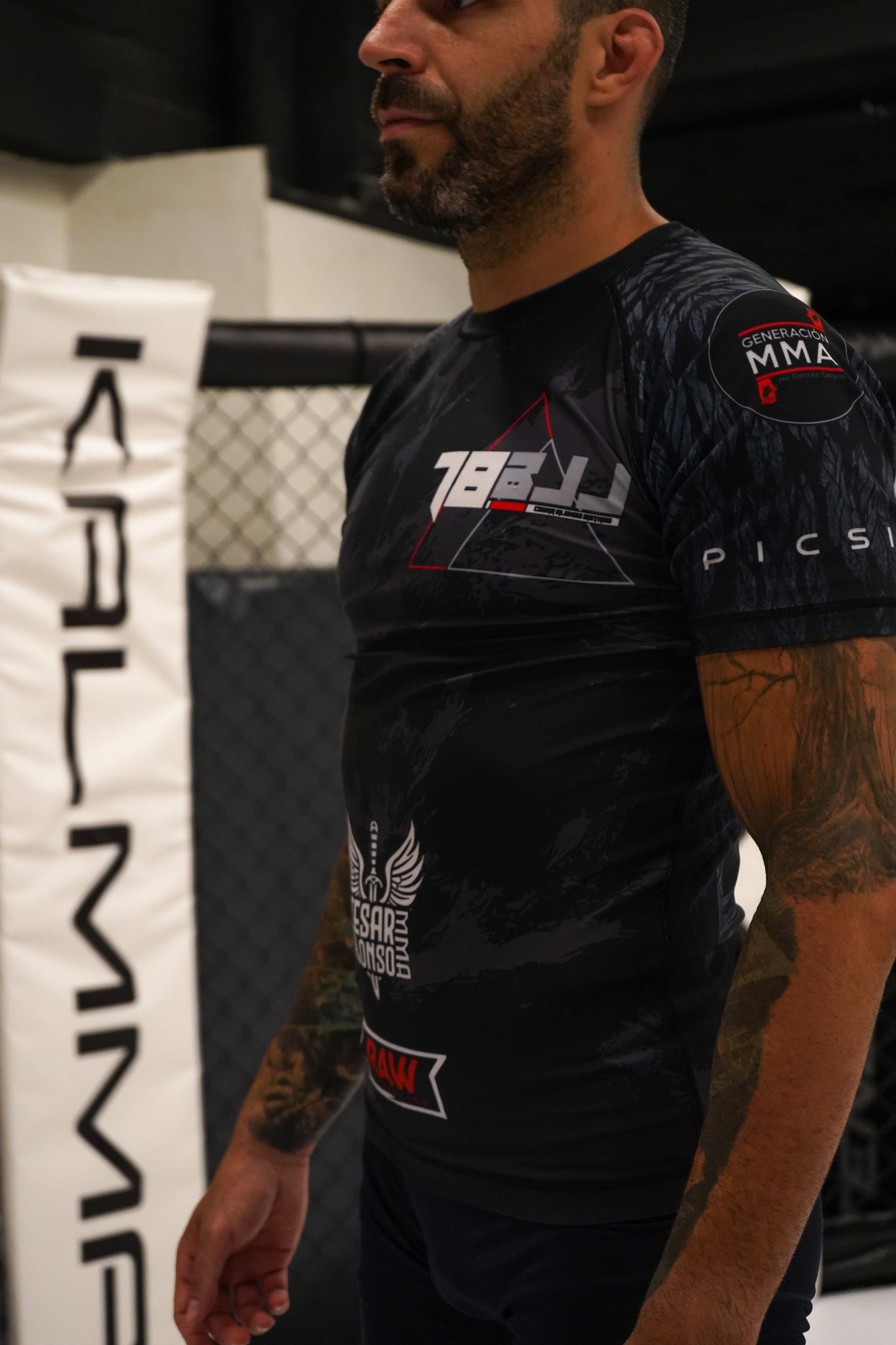 CAMISETA MMA - 78 BJJ