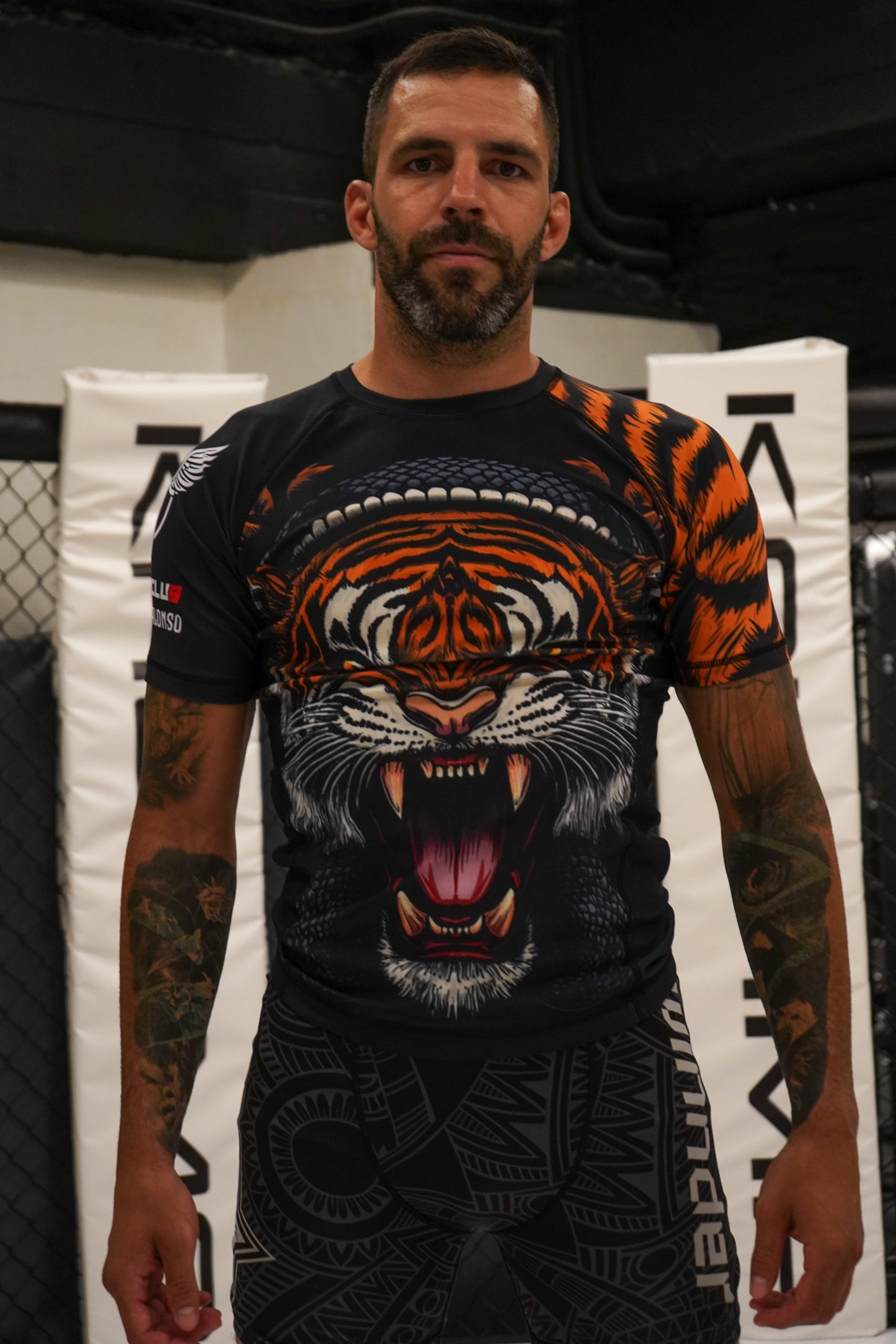 CAMISETA MMA - TIGRE