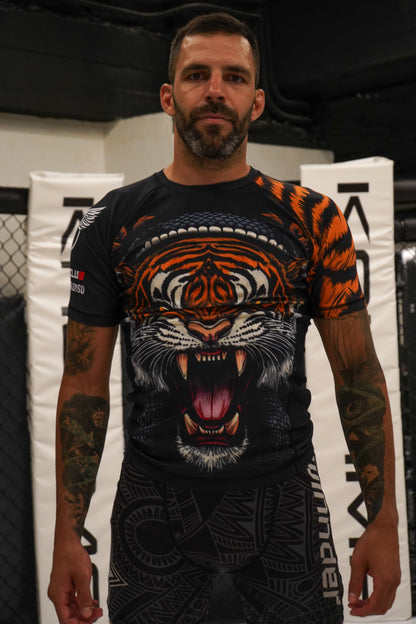 CAMISETA MMA - TIGRE
