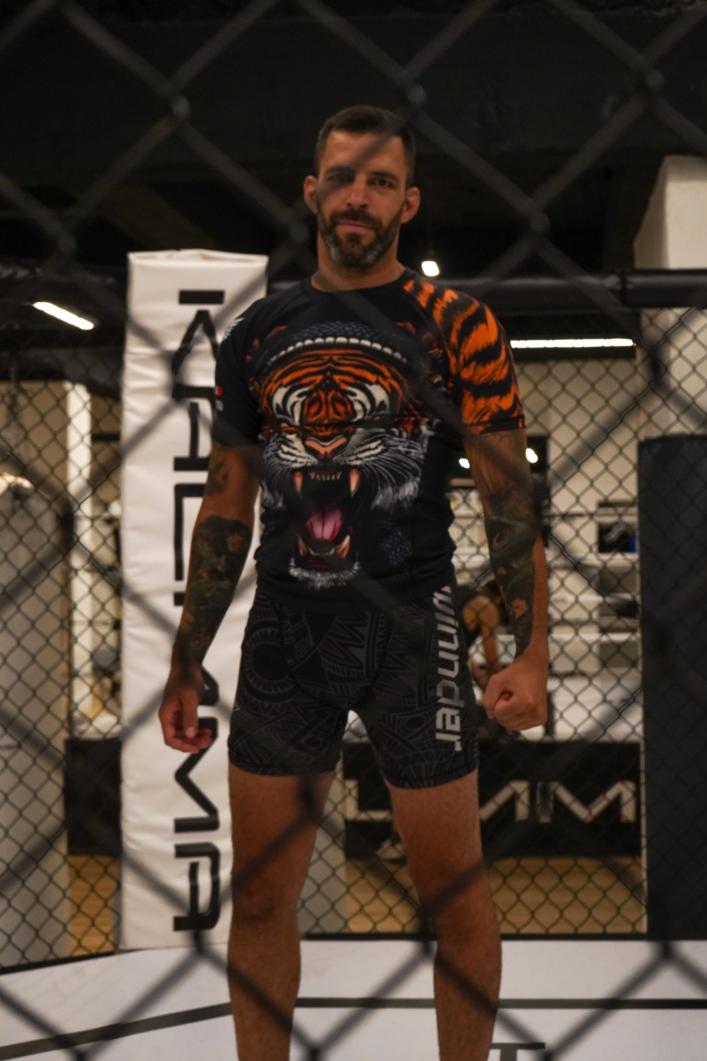 CAMISETA MMA - TIGRE