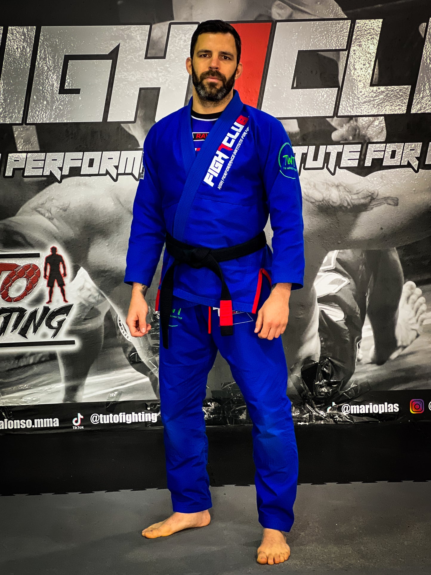 KIMONO BJJ Fight Club 78 (5 Colores)