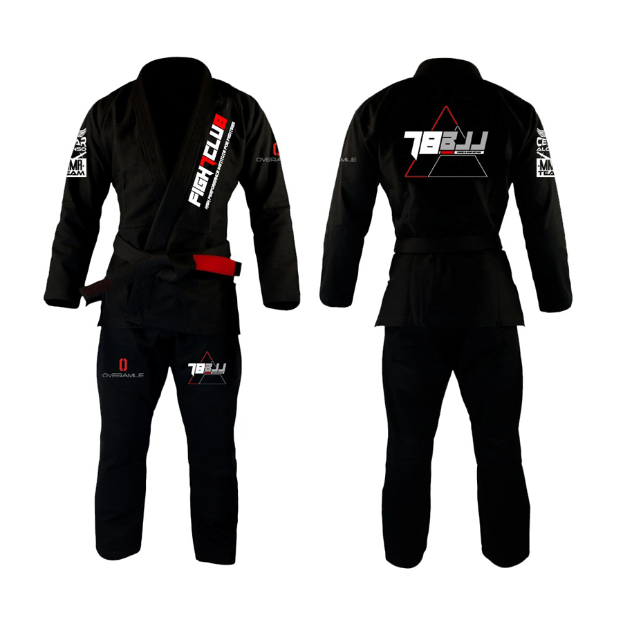 KIMONO BJJ Fight Club 78 (5 Colores)