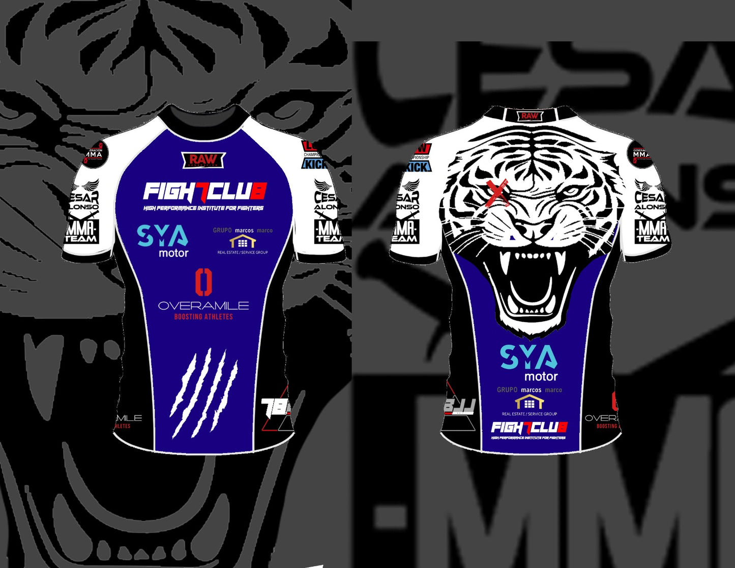 CAMISETA MMA Fight Club 78